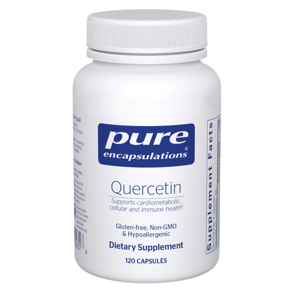 Pure Encapsulations Quercetin 120 Capsules