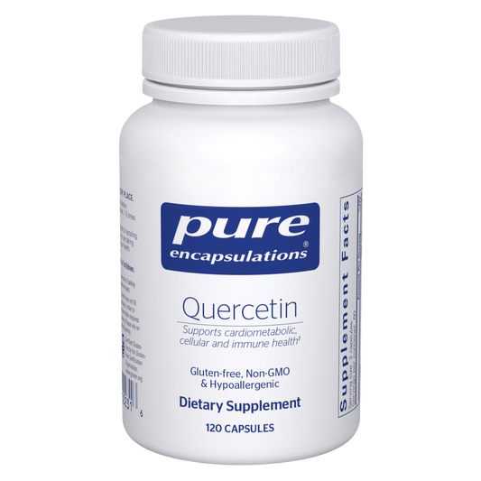 Pure Encapsulations Quercetin 120 Capsules
