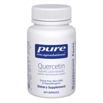 Pure Encapsulations Quercetin 60 Capsules