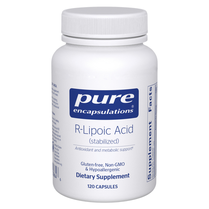 Pure Encapsulations R-Lipoic Acid (stabilized) 120 Capsules