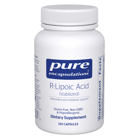 Pure Encapsulations R-Lipoic Acid (stabilized) 120 Capsules