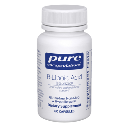 Pure Encapsulations R-Lipoic Acid (stabilized) 60 Capsules