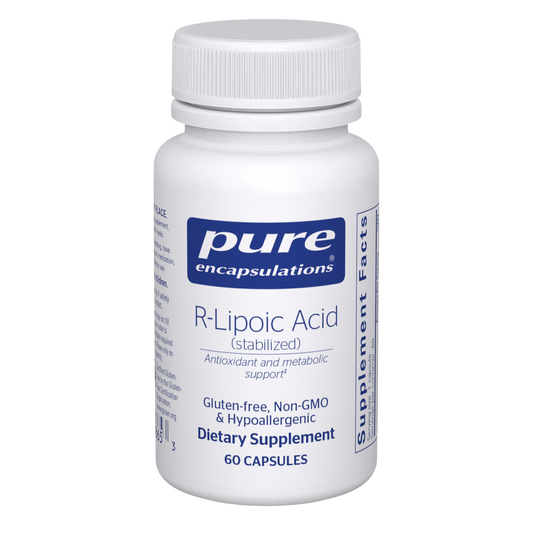 Pure Encapsulations R-Lipoic Acid (stabilized) 60 Capsules