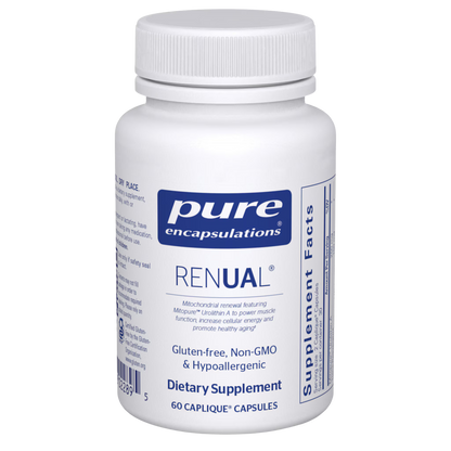 Pure Encapsulations RENUAL 60 Capsules