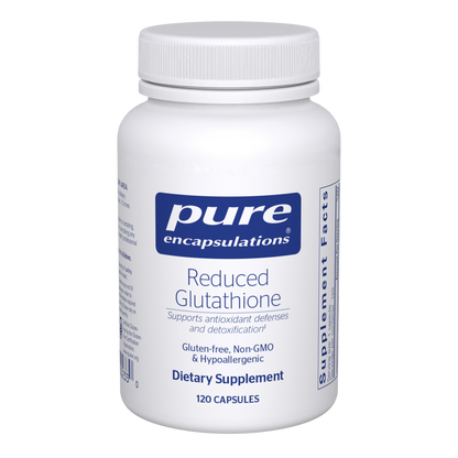 Pure Encapsulations Reduced Glutathione 120 Capsules