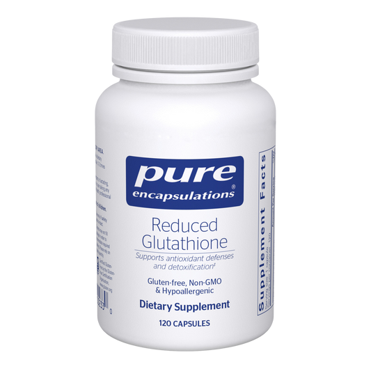 Pure Encapsulations Reduced Glutathione 120 Capsules