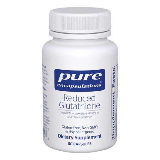 Pure Encapsulations Reduced Glutathione 60 Capsules