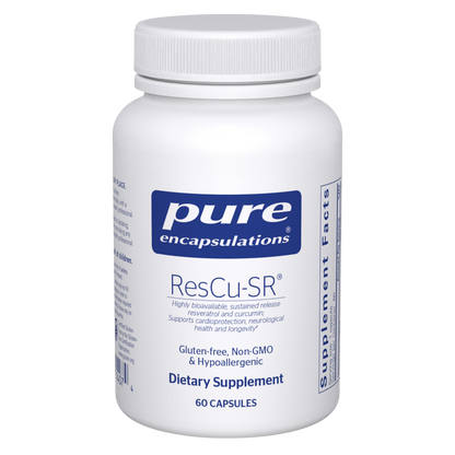 Pure Encapsulations ResCu-SR 60 Capsules