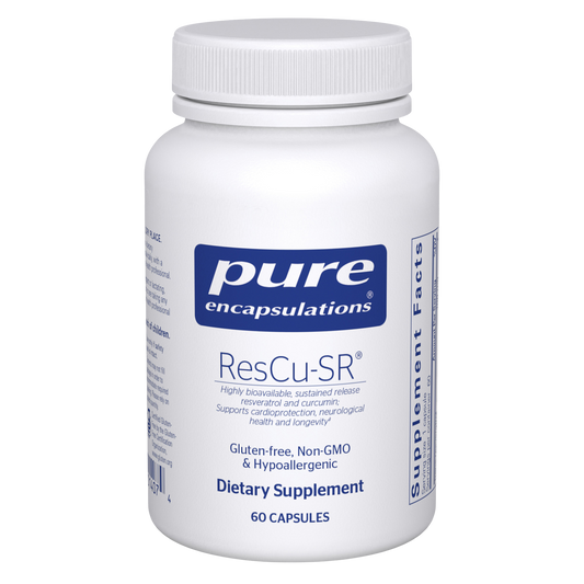 Pure Encapsulations ResCu-SR 60 Capsules