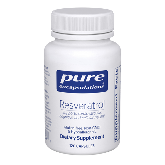 Pure Encapsulations Resveratrol 120 Capsules