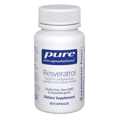 Pure Encapsulations Resveratrol 60 Capsules