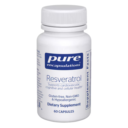 Pure Encapsulations Resveratrol 60 Capsules