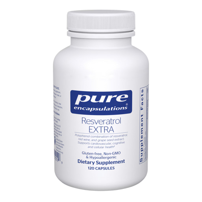 Pure Encapsulations Resveratrol EXTRA 120 Capsules