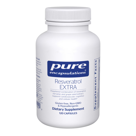 Pure Encapsulations Resveratrol EXTRA 120 Capsules