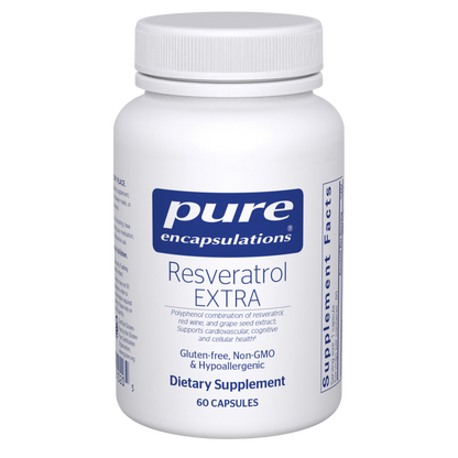 Pure Encapsulations Resveratrol EXTRA 60 Capsules