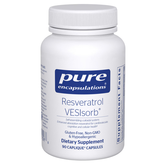 Pure Encapsulations Resveratrol VESIsorb 90 Capsules