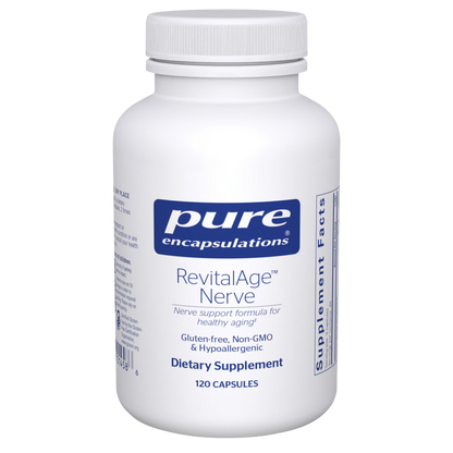 Pure Encapsulations RevitalAge Nerve 120 Capsules