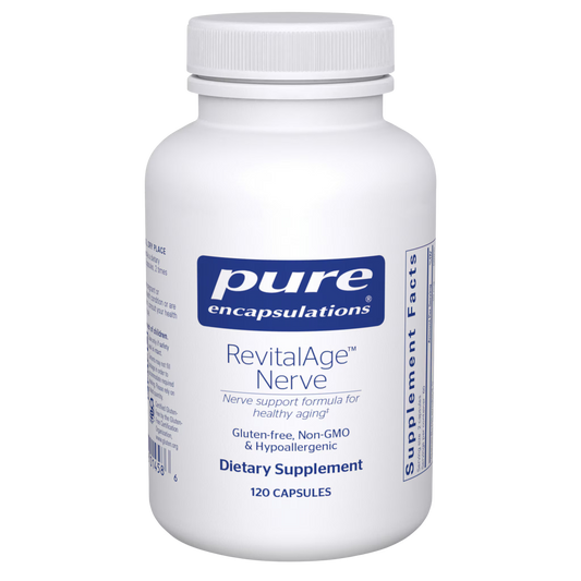 Pure Encapsulations RevitalAge Nerve 120 Capsules