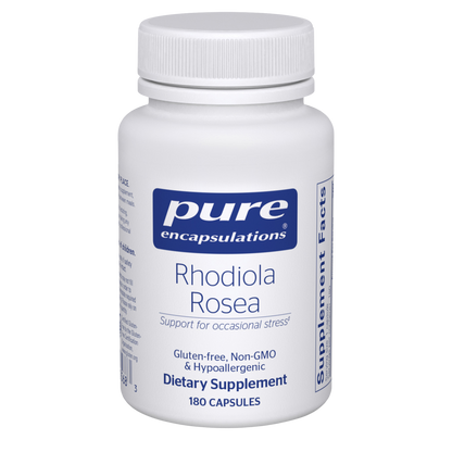 Pure Encapsulations Rhodiola Rosea 180 Capsules