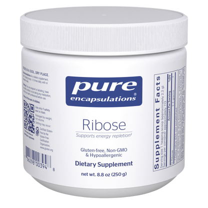Pure Encapsulations Ribose Powder 250g