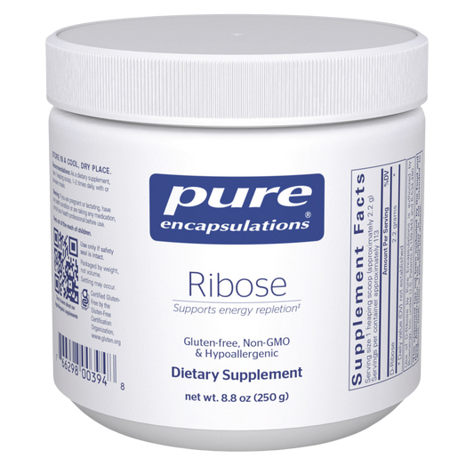 Pure Encapsulations Ribose Powder 250g