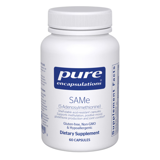 Pure Encapsulations SAMe (S-Adenosylmethionine) 60 Capsules
