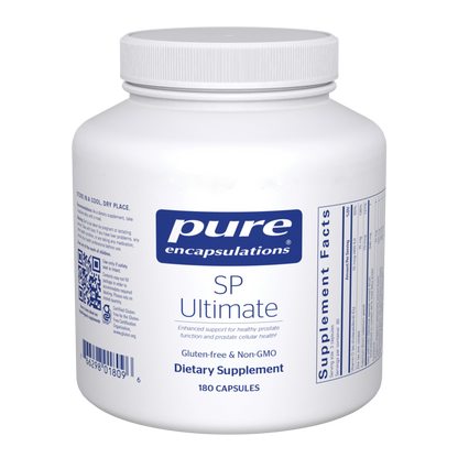 Pure Encapsulations SP Ultimate 180 Capsules