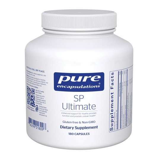 Pure Encapsulations SP Ultimate 180 Capsules