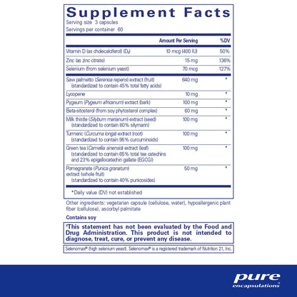 Pure Encapsulations SP Ultimate 180 Capsules