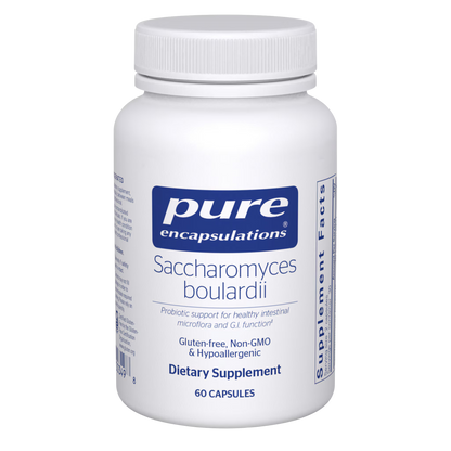 Pure Encapsulations Saccharomyces Boulardii 60 Capsules
