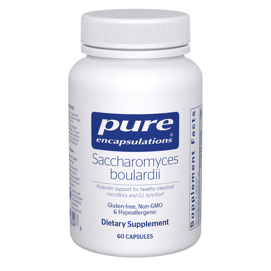 Pure Encapsulations Saccharomyces Boulardii 60 Capsules