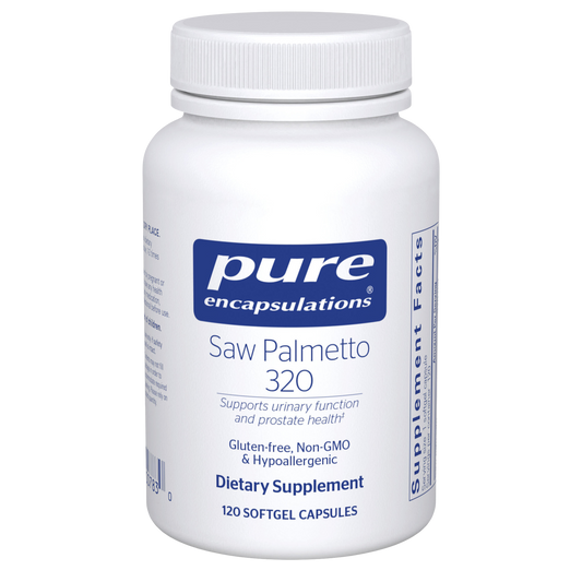Pure Encapsulations Saw Palmetto 320 120 Capsules