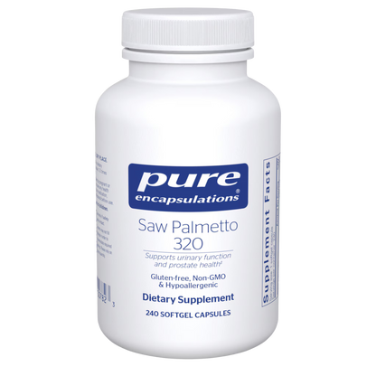 Pure Encapsulations Saw Palmetto 320 240 Capsules