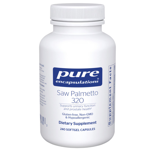 Pure Encapsulations Saw Palmetto 320 240 Capsules