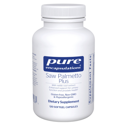 Pure Encapsulations Saw Palmetto Plus 120 Capsules