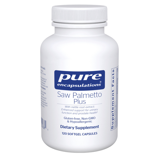 Pure Encapsulations Saw Palmetto Plus 120 Capsules
