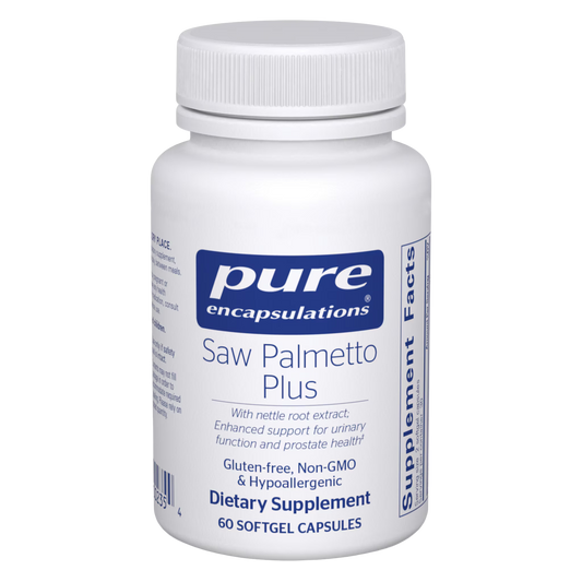 Pure Encapsulations Saw Palmetto Plus 60 Capsules