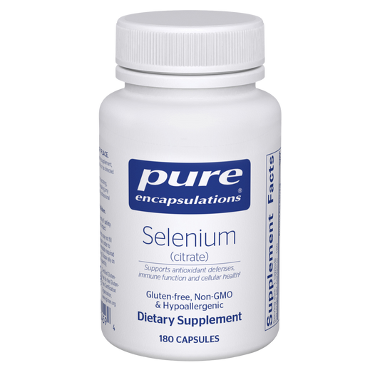 Pure Encapsulations Selenium (citrate) 180 Capsules