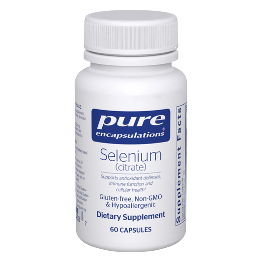 Pure Encapsulations Selenium (citrate) 60 Capsules