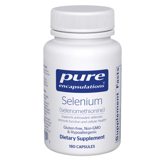 Pure Encapsulations Selenium (selenomethionine) 180 Capsules