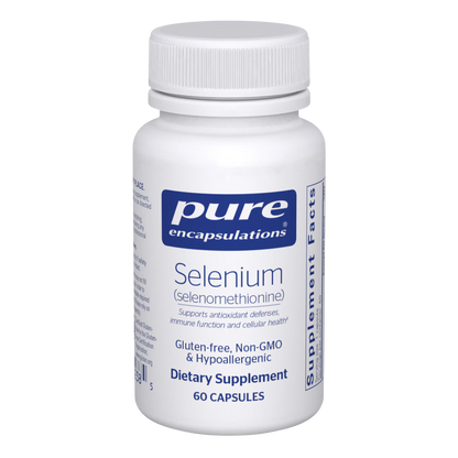 Pure Encapsulations Selenium (selenomethionine) 60 Capsules