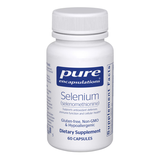 Pure Encapsulations Selenium (selenomethionine) 60 Capsules