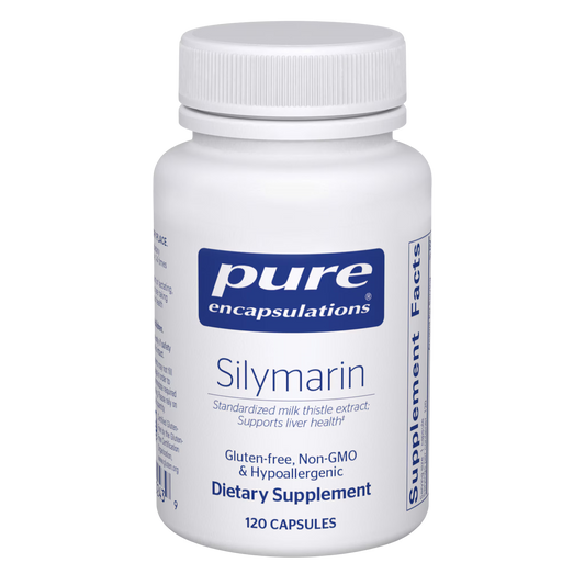 Pure Encapsulations Silymarin 120 Capsules