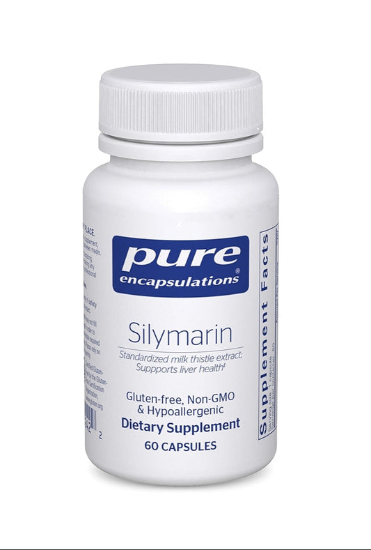 Pure Encapsulations Silymarin 60 Capsules