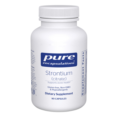 Pure Encapsulations Strontium (citrate) 90 Capsules