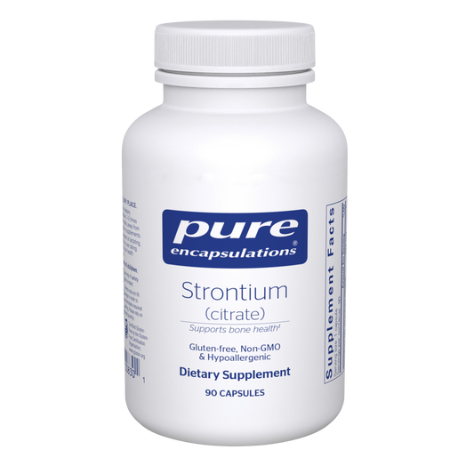 Pure Encapsulations Strontium (citrate) 90 Capsules