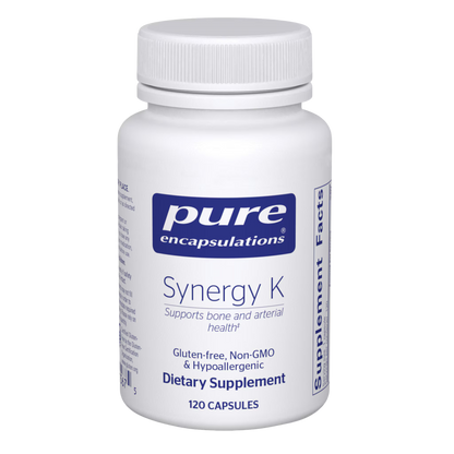 Pure Encapsulations Synergy K 120 Capsules