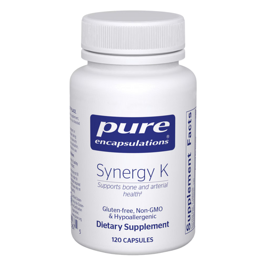 Pure Encapsulations Synergy K 120 Capsules