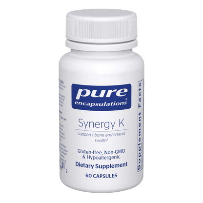Pure Encapsulations Synergy K 60 Capsules