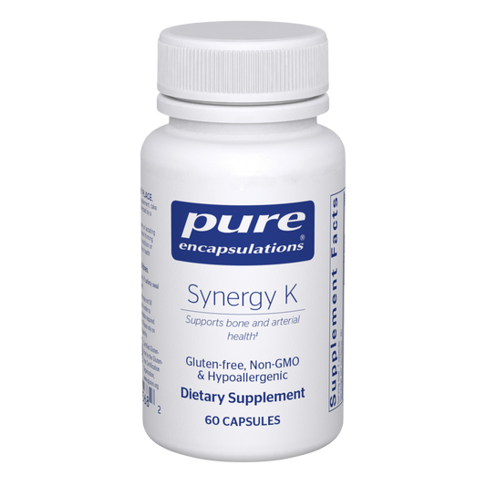 Pure Encapsulations Synergy K 60 Capsules